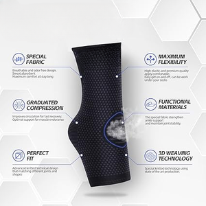 ชุดป้องกันมวยไทยชุดป้องกันข้อเท้าแบบรัดยืดหยุ่นได้ - Product Image 6