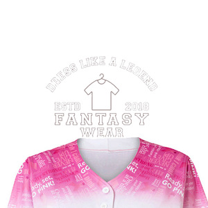 FANTASY WEAR 2026 Vente en gros de maillots de baseball personnalisés avec nom et numéro imprimés, ensembles d'uniformes de baseball personnalisés - Product Image 2