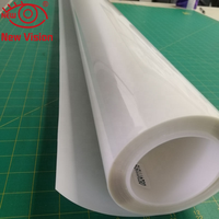 Film de protection de peinture (PPF) en TPU blanc 9,5 mil, auto-réparant instantané, hydrophile, anti-jaunissement, résistant aux taches, pour covering automobile