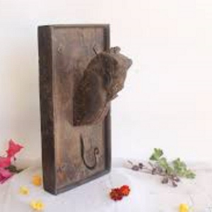 Colgador de acero para puerta, de hierro - Product Image 1