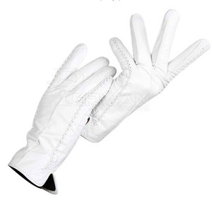 Gants en cuir de mode de conception personnalisée de haute qualité respirants nouveaux vêtements décontractés applicables à l'extérieur Options de gros - Product Image 1