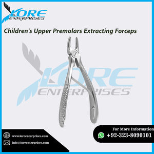 Instrumentos quirúrgicos dentales manuales de acero inoxidable de alta calidad Precio de fábrica Lore diseñado para la extracción de premolares superiores - Product Image 6