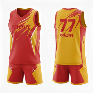 Uniforme Profesional Unisex para Atletismo, Personalizable, Ligero, Antibacteriano, Transpirable, Chaleco 100% Poliéster - Product Image 4