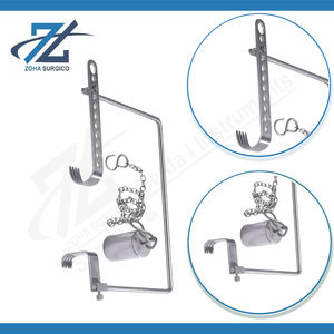 Rétracteur d'incision initial Charnley de haute qualité, manuel, en acier inoxydable, instruments chirurgicaux certifiés CE, chirurgie générale - Product Image 3