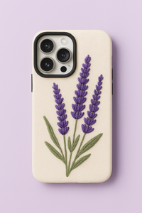 Housse de téléphone avec broderie perlée multicolore Design Boho fait à la main Couverture mobile Burger Design avec broderie traditionnelle Compatible - Product Image 3