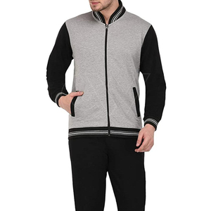 Servicio OEM Ropa deportiva Gimnasio Fitness Chándal Conjunto Chándales de entrenamiento Hombres Conjunto de dos piezas Chándal Jogging Traje Hombres - Product Image 1