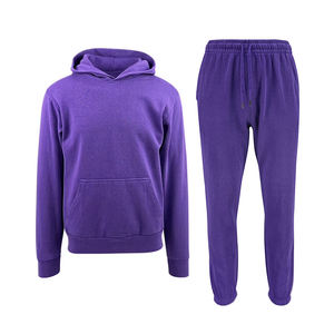 Best Selling Men's Plus Size Winter Tracksuits 100% Cotton Outerwear From Pakistan Breathable Feature - Product Image 1