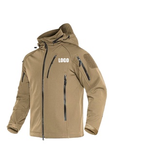 Coupe-vent HOMME veste imperméable extérieur veste fermeture éclair terrain de sport vêtements d'extérieur minces style Streetwear - Product Image 1