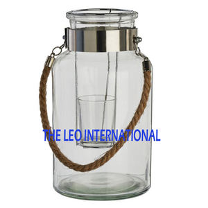 Faroles Decorativos de Diseño Tradicional, Farol de Metal Colgante para Restaurante, Hotel, Oficina, Sala de Estar - Product Image 4