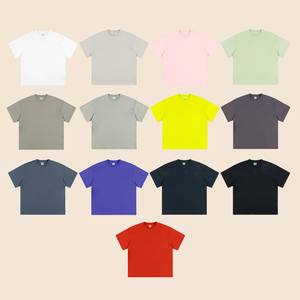 Camisetas personalizadas para hombre de algodón puro de manga corta de punto de tela suave transpirable OEM verano Casual moda Topwear - Product Image 4