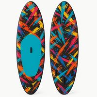 Nouveau kayak de pêche individuel avec planche de surf gonflable SUP en PVC, système de propulsion à pédales, pack d'accessoires (kit de réparation de pompe)