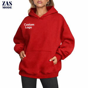 เสื้อสเวตเชิ้ตผู้หญิงแบบใหม่ แขนตกไหล่ ทรงโอเวอร์ไซส์ สำหรับฤดูใบไม้ร่วง คุณภาพสูง ผ้าถักมีฮู้ด ขายส่งราคาถูก - Product Image 1