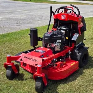 Nouvelle tondeuse à gazon diesel Gravely ZT HD 60 2024, moteur 4 temps 196cc, puissance 230V 5000W, monocylindre, autopropulsée, 1000mm max, DIY - Product Image 1