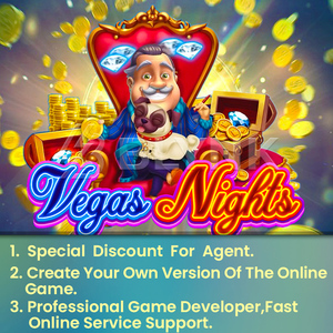 Aplicación de Juegos en Línea, Software de Juegos en Línea para Jugar, Aplicación Arcade Móvil en Línea, Vegas Nights - Product Image 2