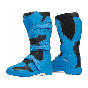 Buen Material Zapatos de moto Logotipo personalizado Hombres Zapatos de moto Fabricantes profesionales Zapatos de moto - Product Image 6