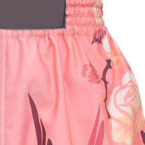 กางเกงมวยไทยผู้ชายขายดี สไตล์ไฮสตรีท ผ้าแห้งเร็ว ระบายอากาศดี พร้อมดีไซน์สั่งทำพิเศษ - Product Image 3