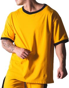 Oem Custom Heavyweight T Shirt Customized Weight Cotton T Shirt Custom <b>Logo</b> Plus Size Mens T Shirt Oversized Tshirt Heavy - Product Image 2