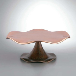 Recién llegado, servir pasteles redondos para antiguos platos, soporte de pastel de Metal dorado, exhibición de postres para proveedores de hoteles a buen precio - Product Image 5