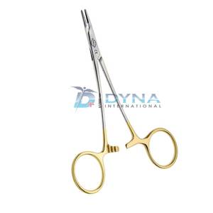 T/<b>C</b> Micro Ryder Needle Holder with Tungsten Carbide Straight Surgical Instrument - Product Image 1