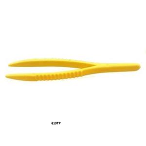 Pince à épiler en plastique de haute qualité 5 "pour les outils de bijoux utilisés pour l'outil de fabrication de bijoux vente entière prix le plus bas meilleur produit pour les bijoux - Product Image 2