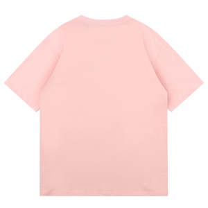 Camiseta 100% algodón con estampado personalizado para hombre, 220gsm, básica de gran tamaño, lisa, teñida, transpirable y cómoda - Product Image 2