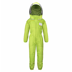 Haute qualité personnalisé corps complet apiculteur Protection costume Anti-coupure antistatique respirant PP coton matériel sécurité vêtements couverture - Product Image 4