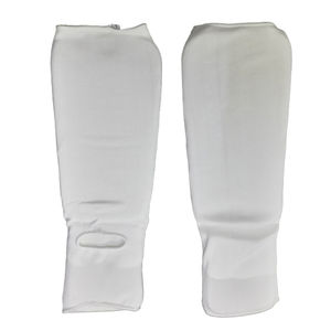 Protège-tibia en coton doux tissé de haute qualité pour enfants Équipement de protection de football multicolore au meilleur prix au Pakistan Service OEM - Product Image 4