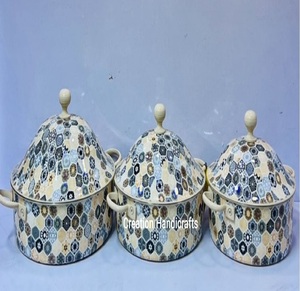 หม้อปรุงอาหารโลหะคุณภาพสูงหรูหรามี3ขนาด2 3และ5ลิตร - Product Image 1