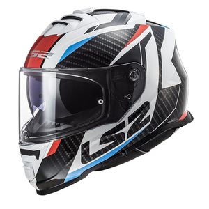 LS2 STORM 2 RACER MAT titanio-NEON TURUNCU KASK - Product Image 5