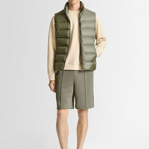 Chaqueta de lona para hombre de tendencia 2025, chaleco cálido sin mangas para otoño e invierno, chaleco informal de invierno para hombre, chaleco de talla grande - Product Image 3