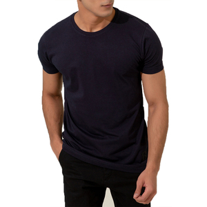 T-shirt en coton de haute qualité pour hommes, décontracté, surdimensionné, poids lourd avec manches courtes et col rond, logo personnalisé, prix de gros - Product Image 5