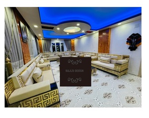 Árabe Majlis Muebles Árabe Moderno Majlis | Personalización posible | Entrega mundial gratuita - Product Image 1