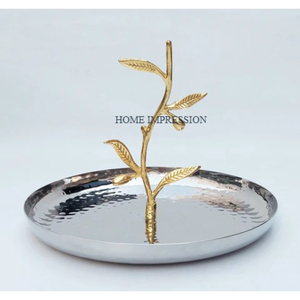 Bol de service ovale en aluminium jetable, écologique, de qualité alimentaire, design Sparrow, élégant et luxueux pour la maison et les restaurants - Product Image 5