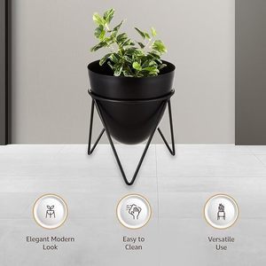 De La maceta al paraíso Explorando el mundo de las macetas Espacios verdes Las mejores macetas para tus plantas - Product Image 3