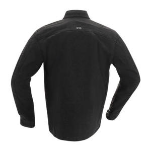 แจ็คเก็ตยีนส์สไตล์วินเทจสำหรับผู้ชาย คุณภาพสูง พร้อมซิปเท่ห์ๆ เสื้อโค้ทกำมะหยี่สำหรับฤดูใบไม้ร่วงและฤดูหนาว แฟชั่นลำลองสำหรับผู้ชาย - Product Image 4