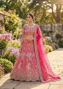 Launching 4 meter <b>flared</b> Coding <b>Sequins</b> Work Lehenga, Exceptional Quality with Can-Can and Canvas Layers, A Perfect Fusion - Product Image 5