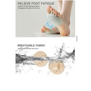 Da donna a 6 paia di scarpe con Topper calzini lunghi mezze calze ricamate a righe a cartoni animati motivi di carattere leggero abbigliamento invernale - Product Image 2