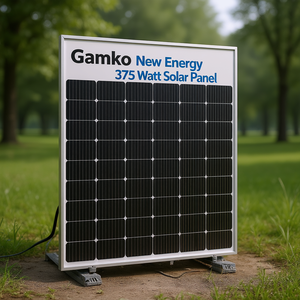 Panel Solar Gamko New Energy de 375 Vatios - Product Image 3