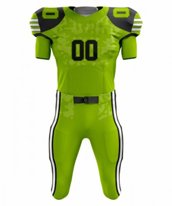 Camiseta de fútbol americano de sublimación personalizada de alta calidad, conjunto de uniforme de fútbol americano de producto rápido - Product Image 2