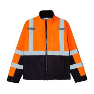 Veste de sécurité haute visibilité de conception personnalisée Vêtements de travail du Pakistan Vêtements de sécurité de qualité - Product Image 1
