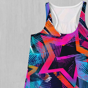 2025 camisetas sin mangas de Fitness personalizadas para mujer, ropa de gimnasio de poliéster sin mangas, sublimación completa, longitud corta, tamaño frontal, opciones de Color - Product Image 5