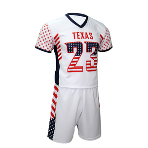 Conjuntos de Uniformes de Fútbol Americano 7V7 Sublimados y Transpirables con Nombres y Números de Equipo Personalizados - Product Image 5