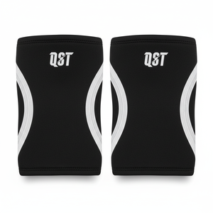 Manchons de genou en néoprène antidérapants de 7 mm avec logo personnalisé pour unisexe, protection professionnelle pour la musculation, le football et la course à pied, entraînement en salle de sport - Product Image 1