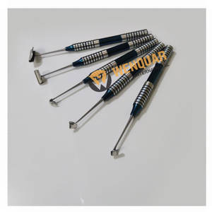 Kit de brossage doux chirurgical spécial en gros 5/pièces PRF tissu lingual lambeau implant chirurgie instruments dentaires - Product Image 2