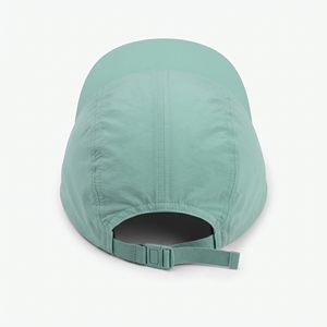Gorra de Ciclismo Personalizada de 5 Paneles, Malla Transpirable, Impermeable, Alta Calidad, OEM, ODM, MOQ Bajo, Verde Menta, para Deportes al Aire Libre - Product Image 6