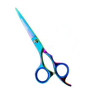 Tijeras de Peluquería de Acero Inoxidable de 5.5 Pulgadas, Extra Afiladas, Ergonómicas, Ligeras, Tijeras de Barbero Premium, Logotipo Personalizado OEM - Product Image 5