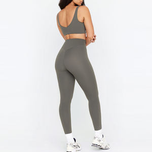 Soutien-gorge de sport léger et écologique avec rembourrage doux High pour Impact Gym et logo personnalisé respirant pour la course et le yoga - Product Image 4