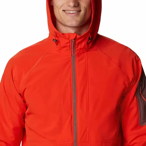 Veste softshell imperméable et coupe-vent-parfaite pour les sports de plein air, la randonnée et la veste de tous les jours pour hommes - Product Image 5