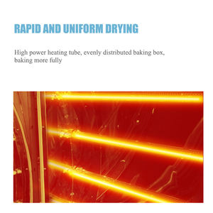 60cm verticale DTF polvere Shaker macchina con rullo involucro e polvere asciugatrice e forno per DTF pellicola per animali domestici per la <span class=keywords><strong>stampa</strong></span> di t-shirt - Product Image 5