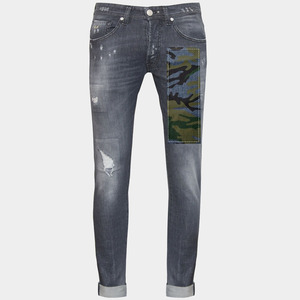 2026 Custom Men's Slim Fit Jean Pants Branded <b>Stretch</b> <b>Denim</b> Wholesale Price Straight Pattern for Adults Men's Pants Washed - Product Image 1